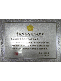 中国残疾人福利基金会